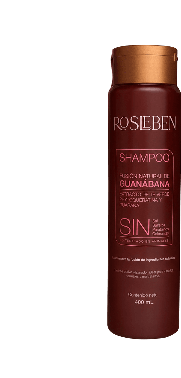 Shampoo Fusión Natural de Guanábana